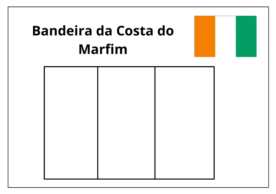 Bandeiras dos paises da copa do mundo 2026 para colorir para imprimir e colorir - imagem 17